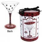 New! Fetch Me My Drink Martini Glass
