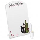 New! Taste Of Perrfection Memo Board