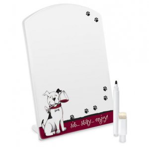 New! Sit Stay Enjoy Memo Board