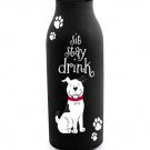 New! Sit Stay Drink Neoprene Beer Bottle Epicool