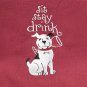 New! Sit... Stay... Drink! Apron