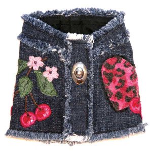 Dog Clothes Adorable The Ava Denim Vest