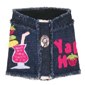 Dog Clothes Adorable The South Beach Denim Vest