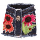 Dog Clothes Adorable The Philadelphia Denim Vest