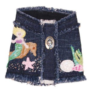 Dog Clothes Adorable The Sydney Denim Vest
