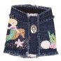 Dog Clothes Adorable The Sydney Denim Vest