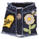 Dog Clothes Adorable The Atlanta Denim Vest