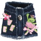 Dog Clothes Adorable The Calaveras Denim Vest
