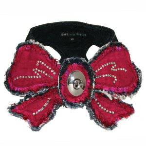 Dog Clothes Adorable The Savannah Denim Harness Vest
