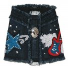 Dog Clothes Adorable The Austin Denim Harness Vest