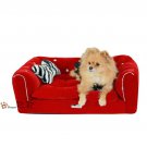 Dog Beds NEW!! Rectangular Red Couch Bed