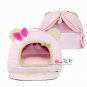 Dog Beds NEW!!Faux Leather Bear House Bed