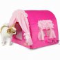 Dog Beds NEW!! Hot Pink Princess House Bed