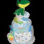 Dino Diaper Cake