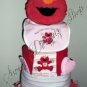 Elmo Diaper Cake