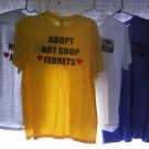 'Adopt Ferrets' T-Shirt