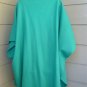 Ladies VINTAGE 70'S WOOL CAPE COAT GREEN