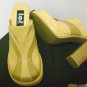 LEI TWO TONE MULE CLOG SHOE HEEL SIZE 8