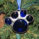 Stained Glass Wildcat Paw