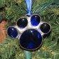 Stained Glass Wildcat Paw