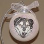 Custom Pet Portrait Ornament