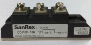 NEW LOT 5PCS DD110F160 DD110F-160 SANREX POWER MODULE