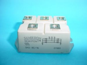 NEW LOT 5PCS SKD82/16 SKD82-16 SKD8216 SEMIKRON MODULE