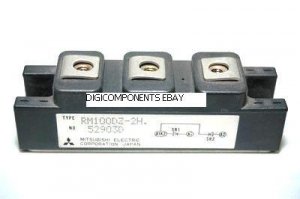 NEW 2PCS RM100DZ-M RM100DZM MITSUBISHI POWER MODULE