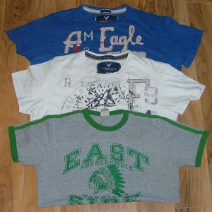 Abercrombie and American Eagle