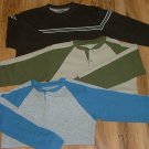 Lot of 3  NWOT long sleeve tops