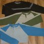 Lot of 3  NWOT long sleeve tops