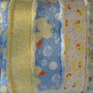 flannel duckie pillow
