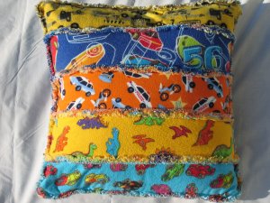 child's pillow sham
