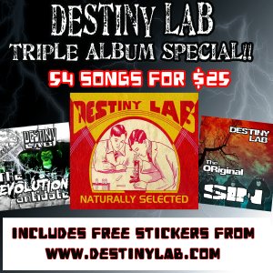 TRIPLE ALBUM SPECIAL!