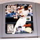Nintendo 64 All-Star Baseball 99 Video Game N64 L@@K!