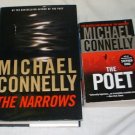 Lot 2 Michael Connelly PB & HC/DJ The Narrows The Poet