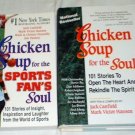 Lot 2 Chicken Soup for the Soul & the Sports Fan's Soul
