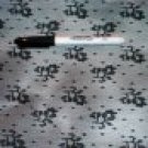 Black Lace Fabric w/ Sheer Backing 54" NEW! Gorgeous! 4 yds