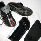 Boys Soccer Cleats and Shin Guards