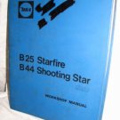 1969/70 Models BSA B25 Starfire & B44 Shooting Star Professional Workshop Manual