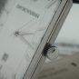 NEW EMPORIO ARMANI WATCH MEN BLACK LEATHER DATE AR2417