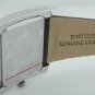 AUTHENTIC NEW EMPORIO ARMANI BLACK LEATHER WATCH AR5768