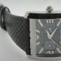 AUTHENTIC NEW EMPORIO ARMANI BLACK LEATHER WATCH AR5768