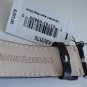 EMPORIO ARMANI BLACK LEATHER CHRONOGRAPH WATCH AR0576