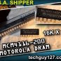 MOTOROLA MCM 4116 -200 DRAM 16K X 1 PLASTIC DIP