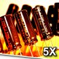 5 Pcs Panasonic FM 2200uF 6.3V Super Low ESR Radial Electrolytic Capacitors