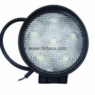 LED WORKLIGHT ROUND FLOOD BEAM 18W