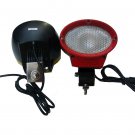 HID oval Work light flood beam/spot beam
