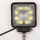 LED worklamp for automobiles ---24W square