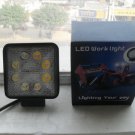 New Arrival 24W LED Work Light 4X4 Offroad Square Driving Light waterproof